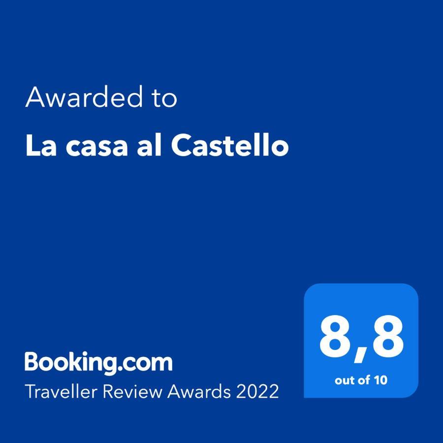 La Casa Al Castello Hotel Copertino Exterior photo