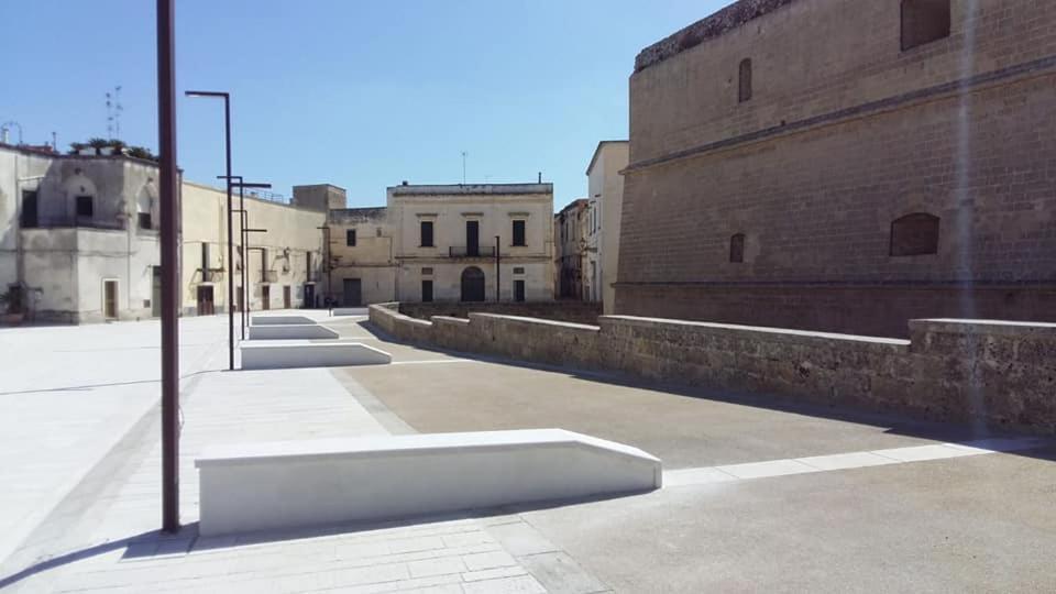 La Casa Al Castello Hotel Copertino Exterior photo